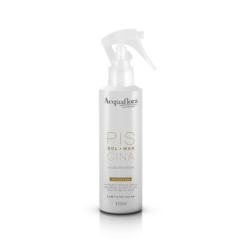Fluido Protetor Acquaflora Sol Mar Piscina