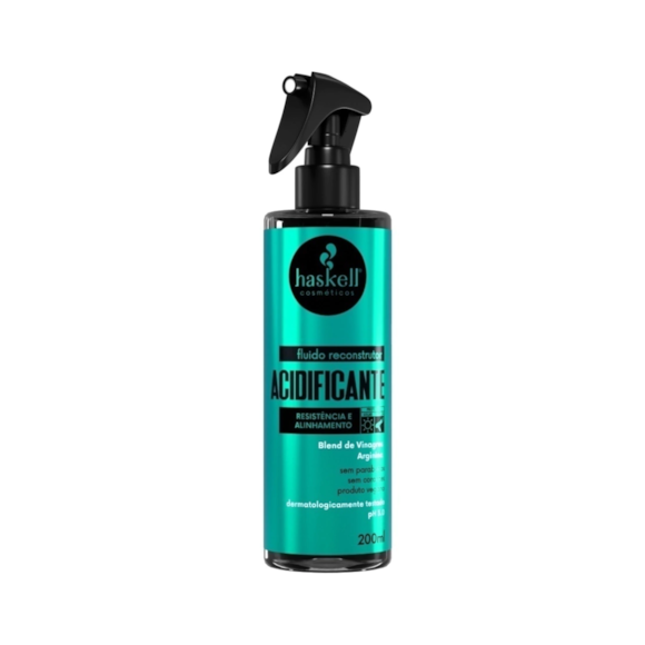 Fluido Reconstrutor Haskell Acidificante 200ml