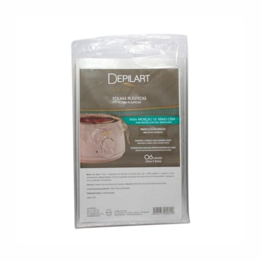 Folhas Proteção Depilart Para Termocera