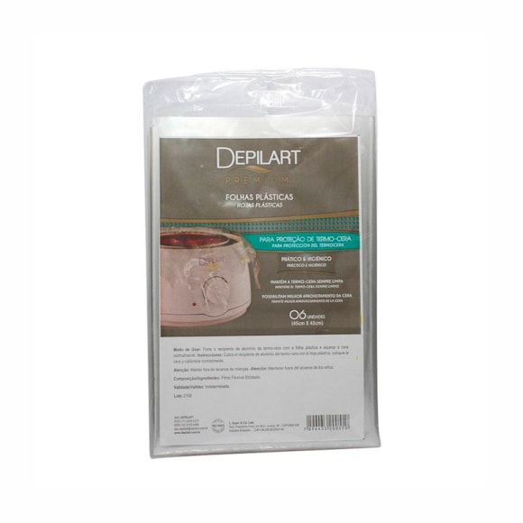 Folhas Proteção Depilart Para Termocera