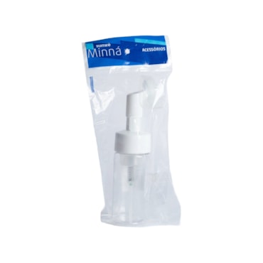 Frasco Espumador Minná Limpeza Facial