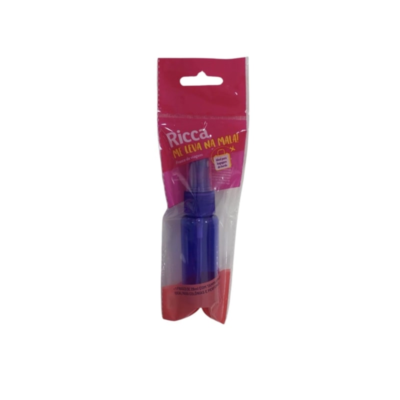 Frasco para Viagem Ricca Spray Color