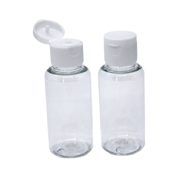 Frascos Minná Tampa Flip Top C/2un 80ml