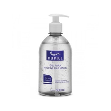 Gel Antisséptico Mãos Nupill 500ml