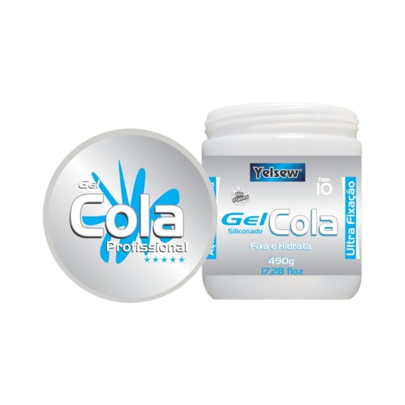 Gel Capilar Yelsew Cola 490g