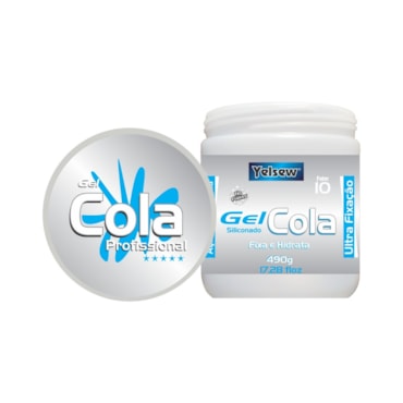 Gel Capilar Yelsew Cola 490g