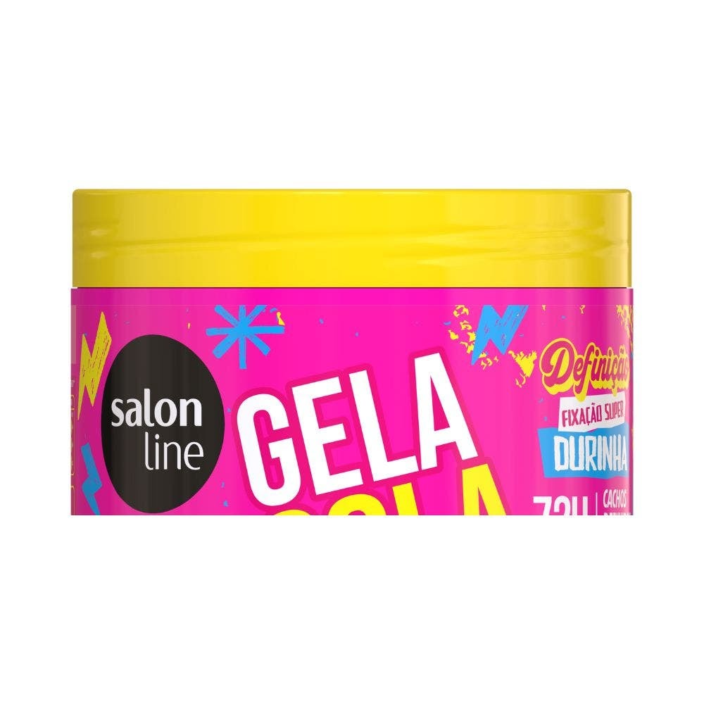 Compre Gel Cola Capilar Salon Line #Todecacho Cachos Icônicos 550g