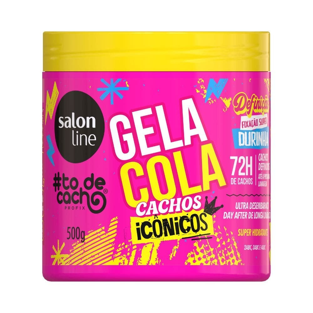 Compre Gel Cola Capilar Salon Line #Todecacho Cachos Icônicos 550g