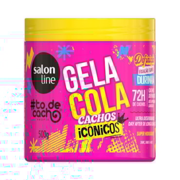 Gel Cola Capilar Salon Line #Todecacho Cachos Icônicos 550g