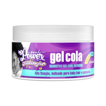 Gel Cola Soul Power Texturizações Hairstyle Curl 250g 