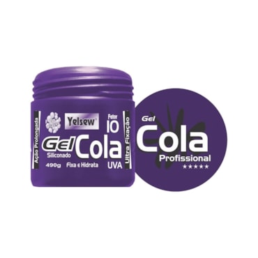 Gel Cola Yelsew Ultra Uva