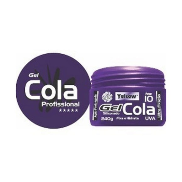 Gel Cola Yelsew Ultra Uva