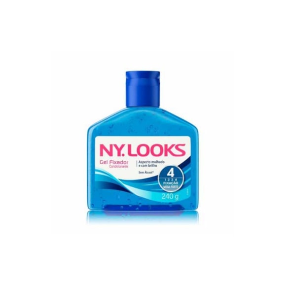 Gel Condicionador Fixador Ny Looks Fator 4 240g