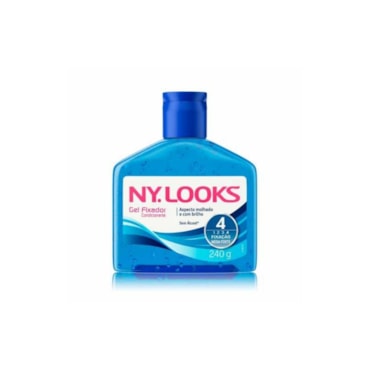 Gel Condicionador Fixador Ny Looks Fator 4 240g
