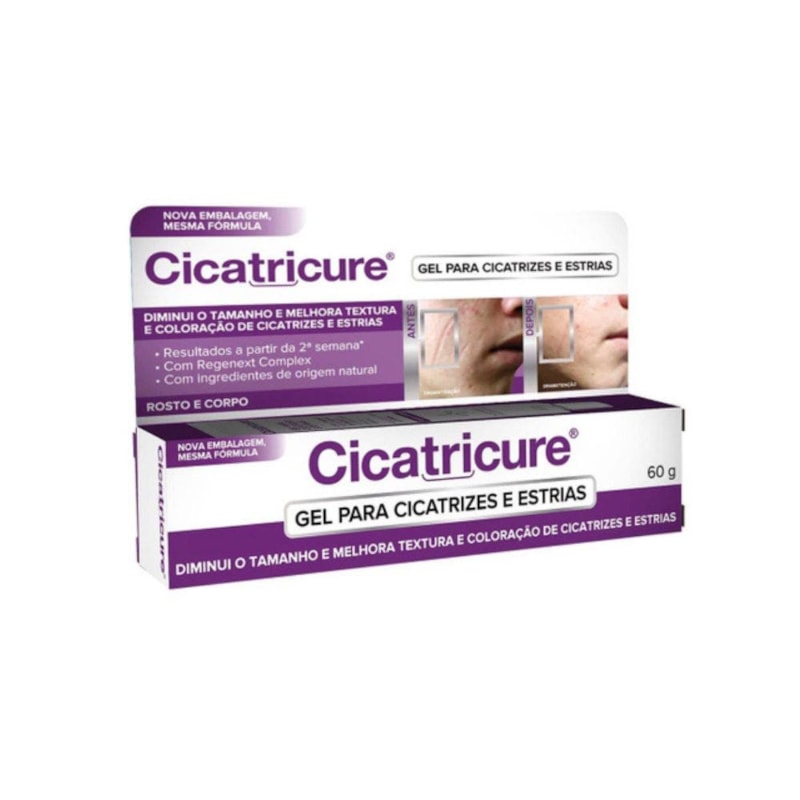 Gel Corporal Cicatricure Cicatrizes e Estrias 60g
