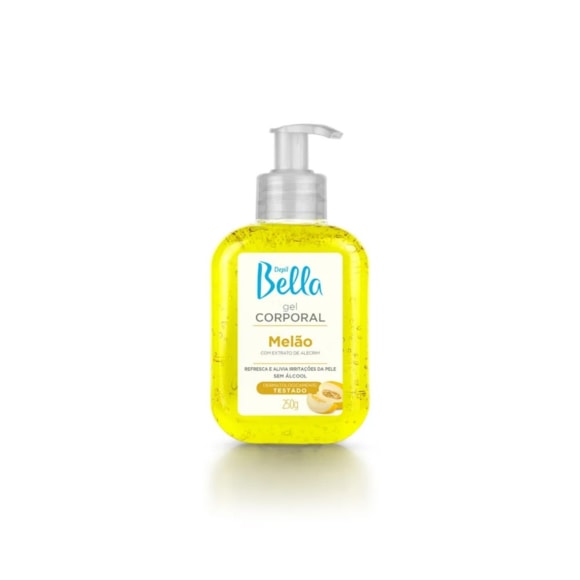 Gel Corporal Depil Bella Melão 250gr