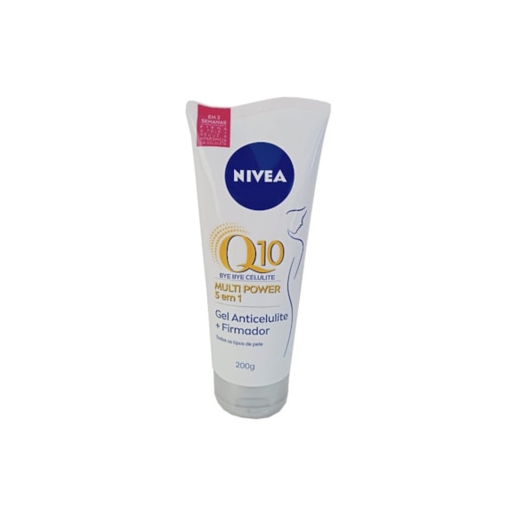 Gel Corporal Nivea Body Bye Bye Celulite 200ml