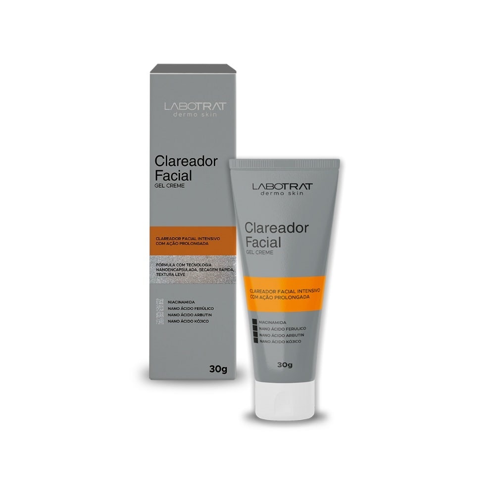 Gel Creme Facial Labotrat Clareador 30gr - 30 g | sumire