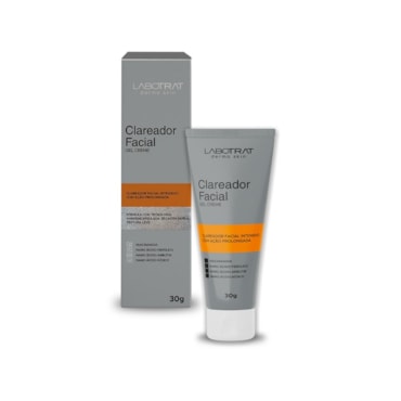 Gel Creme Facial Labotrat Clareador 30gr