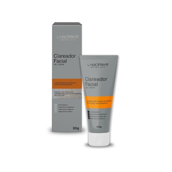 Gel Creme Facial Labotrat Clareador 30gr
