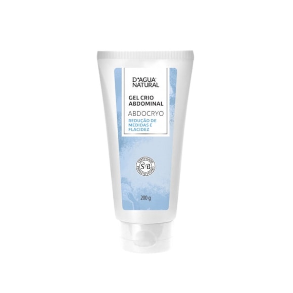 Gel Crio Abdominal D´Agua Natural 200gr