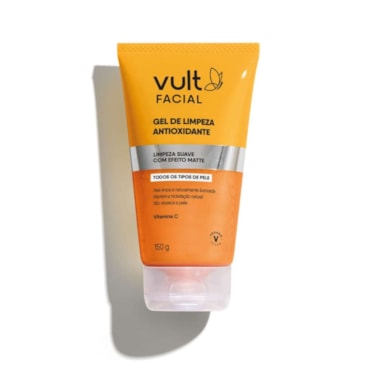 Gel De Limpeza Antioxidante Vitamina C Vult 150g