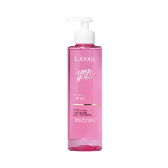 Gel de Limpeza Eudora Niina Secrets Skin 300g