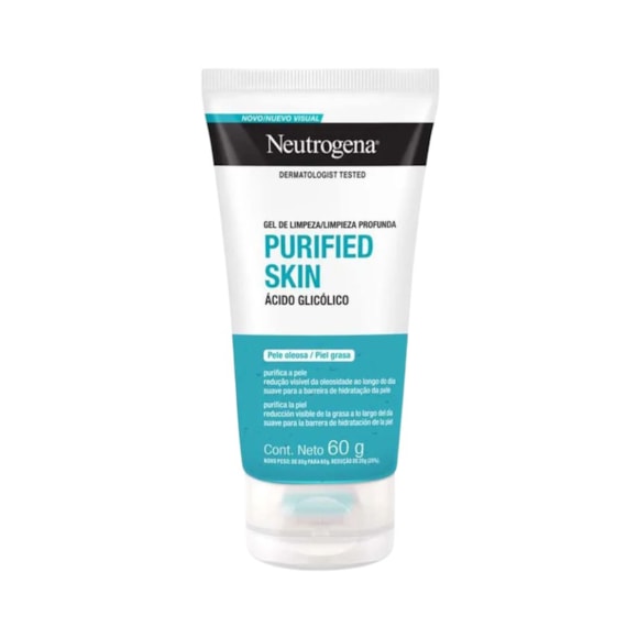 Gel de Limpeza Facial Neutrogena Purified Skin 60g