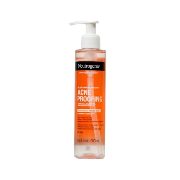 Gel De Limpeza Neutrogena Acne Proofing 200ml