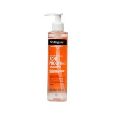 Gel De Limpeza Neutrogena Acne Proofing 200ml