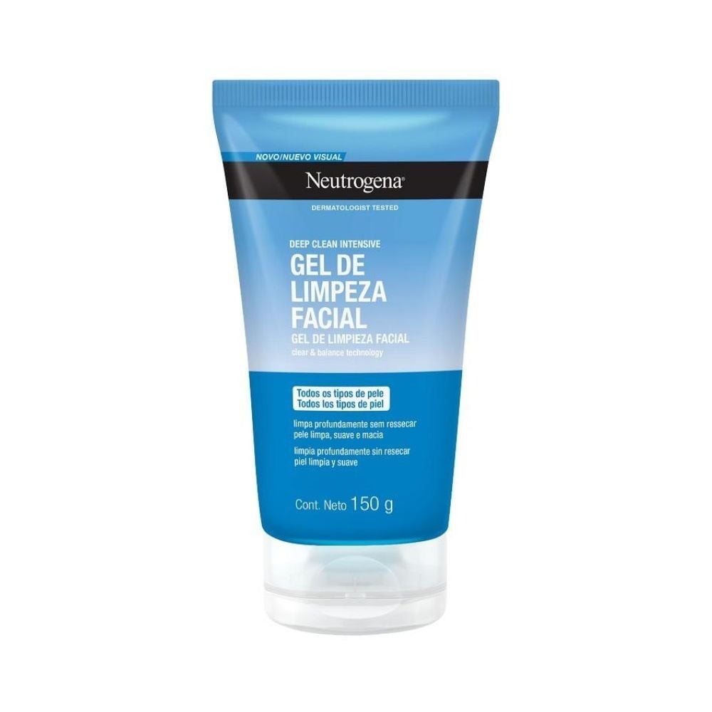 Compre Gel De Limpeza Neutrogena Deep Clean 150G com Qualidade