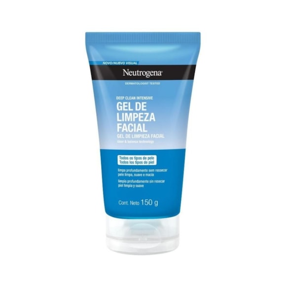 Gel De Limpeza Neutrogena Deep Clean 150G