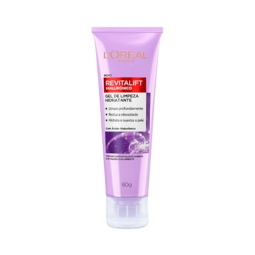 Gel De Limpeza Revitalift Hialurônico 80g