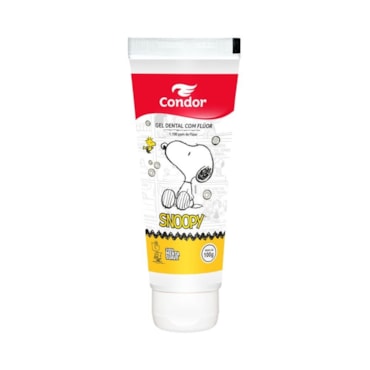 Gel Dental Infantil Condor Snoopy 100g