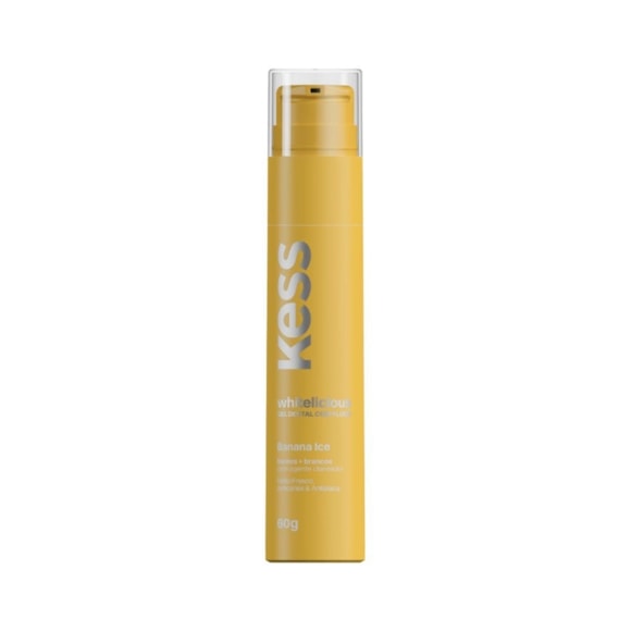 Gel Dental Kess Whitelicious Banana Ice