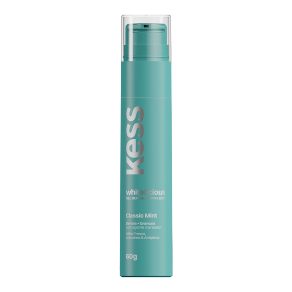 Gel Dental Kess Whitelicious Classic Mint