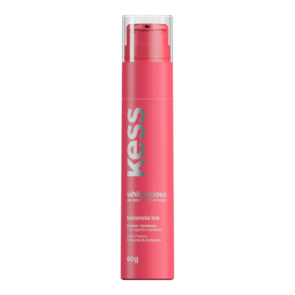Gel Dental Kess Whitelicious Melancia Ice