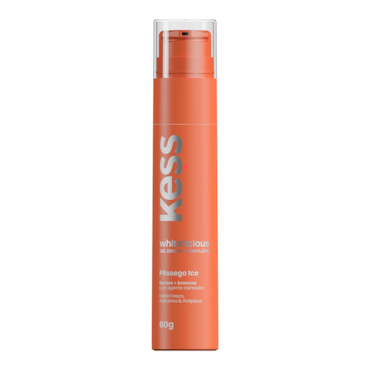 Gel Dental Kess Whitelicious Pêssego Ice