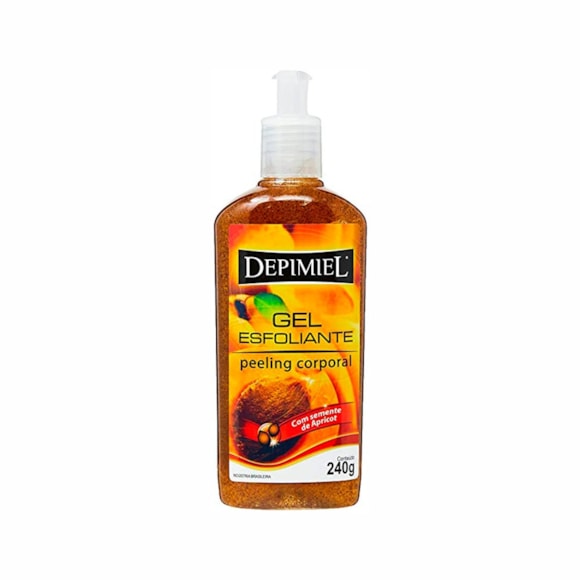 Gel Esfoliante Depimiel 240G