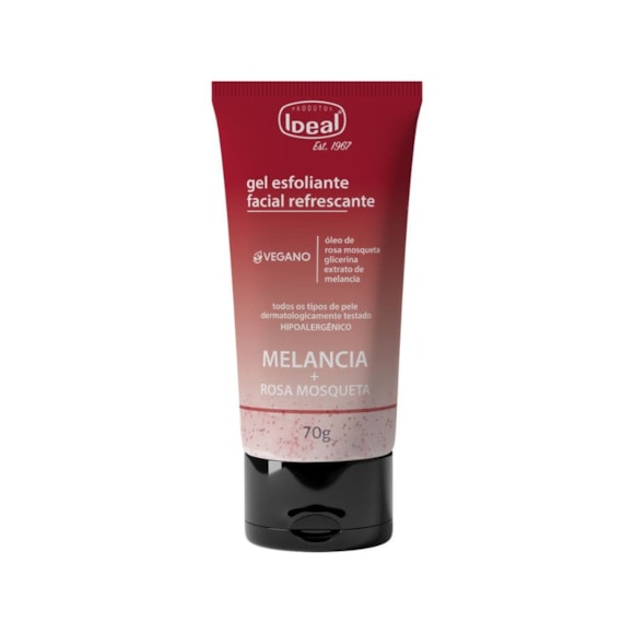 Gel Esfoliante Facial Ideal 70gr