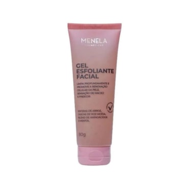 Gel Esfoliante Facial Menela 80g