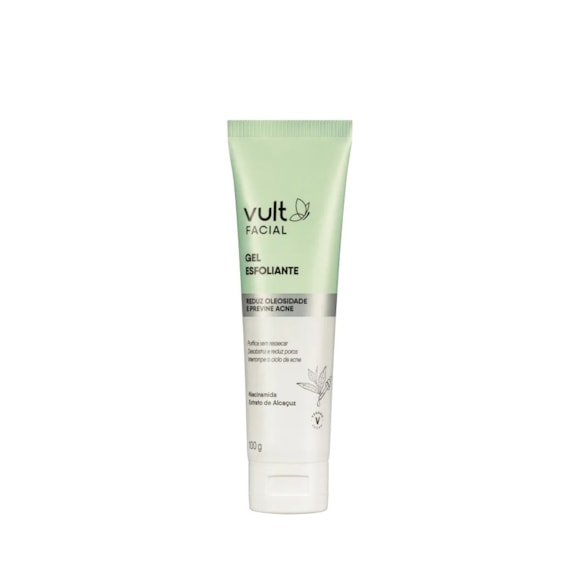 Gel Esfoliante Facial Vult 100gr