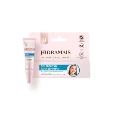Gel Facial Hidramais Secativo para Espinhas 20g