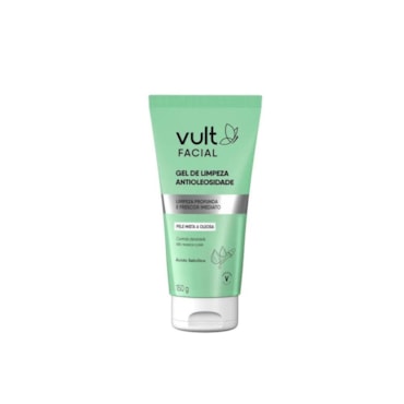 Gel Facial Vult Limpeza Antioleosidade 150g