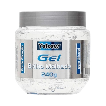 Gel Fix Yelsew Fixacao Forte Pote 240g
