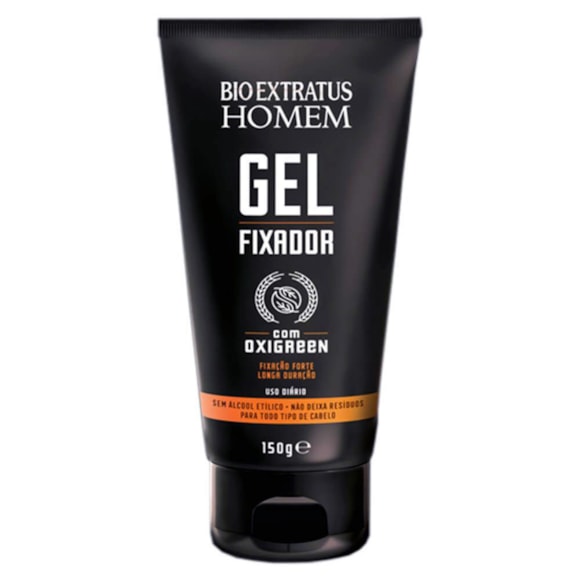 Gel Fixador Bio Extratus Homem Oxigreen 150g