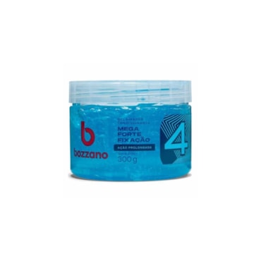 Gel Fixador Bozzano Fator 4 - Mega Forte 300G