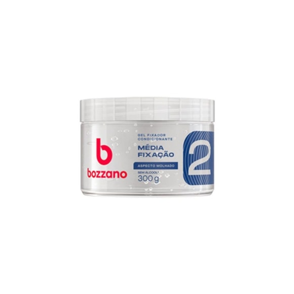 Gel Fixador Brilho Molhado 300G