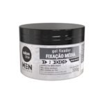 Gel Fixador Média Fixação Salon Line Men Essence 300g