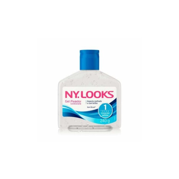 Gel Fixador Ny Looks Fator 1 Incolor 240g